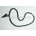 Magnetische Hämatit Arrowhead Perlen Halskette